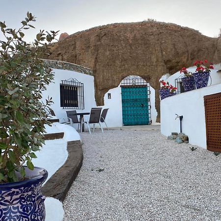 Vila Cuevas Oro Y Arcilla Guadix Exteriér fotografie