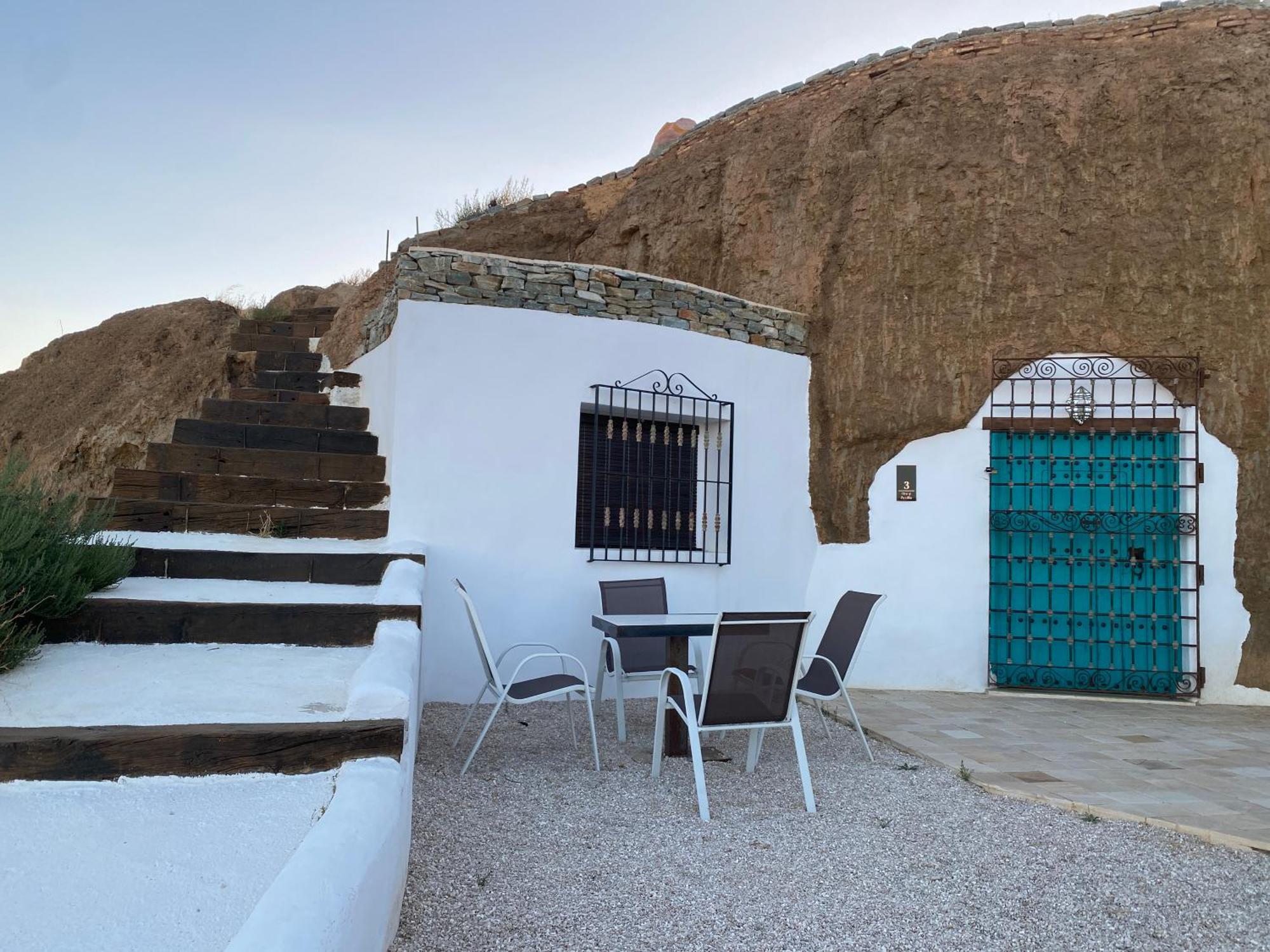 Vila Cuevas Oro Y Arcilla Guadix Exteriér fotografie