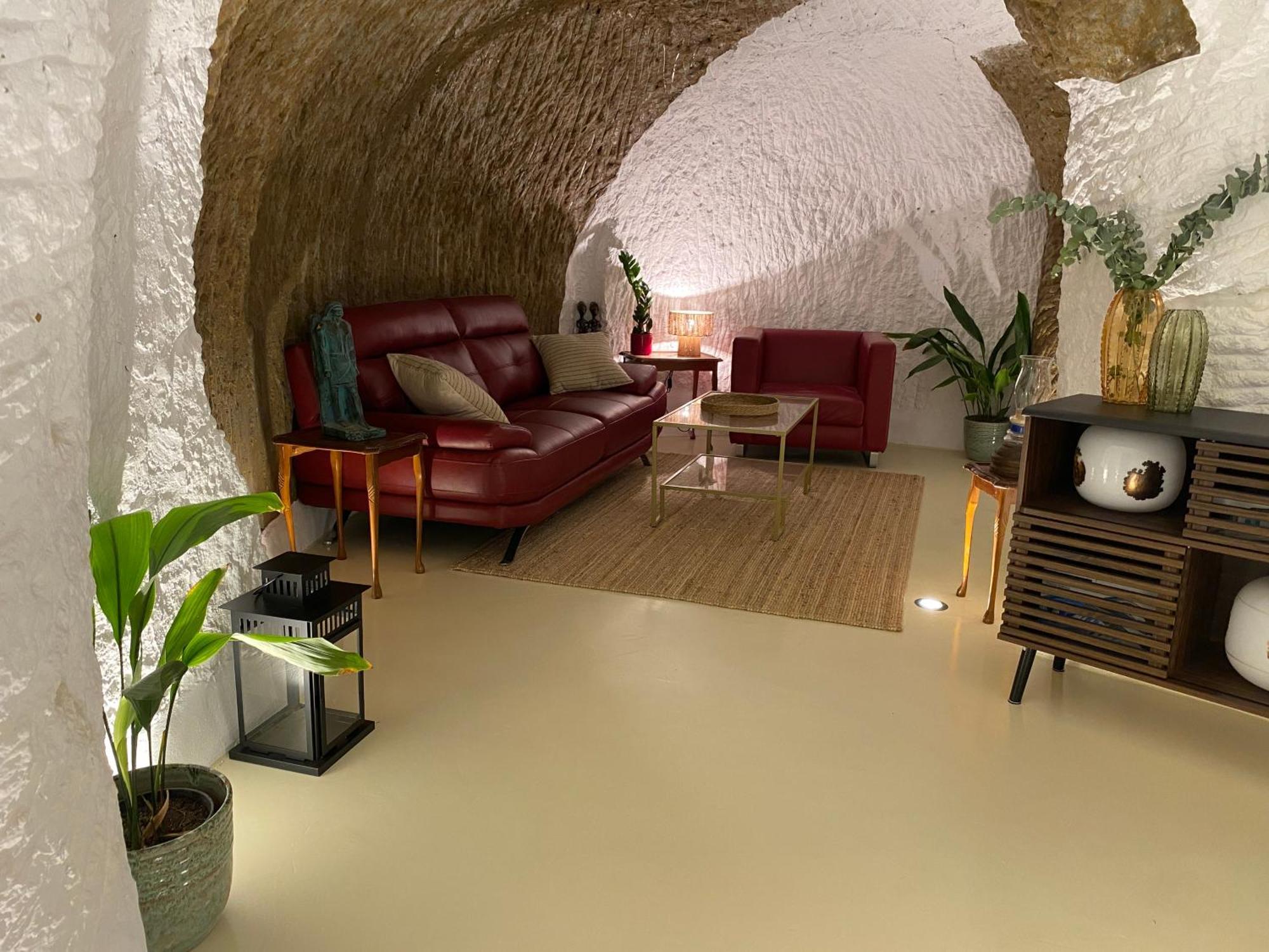 Vila Cuevas Oro Y Arcilla Guadix Exteriér fotografie