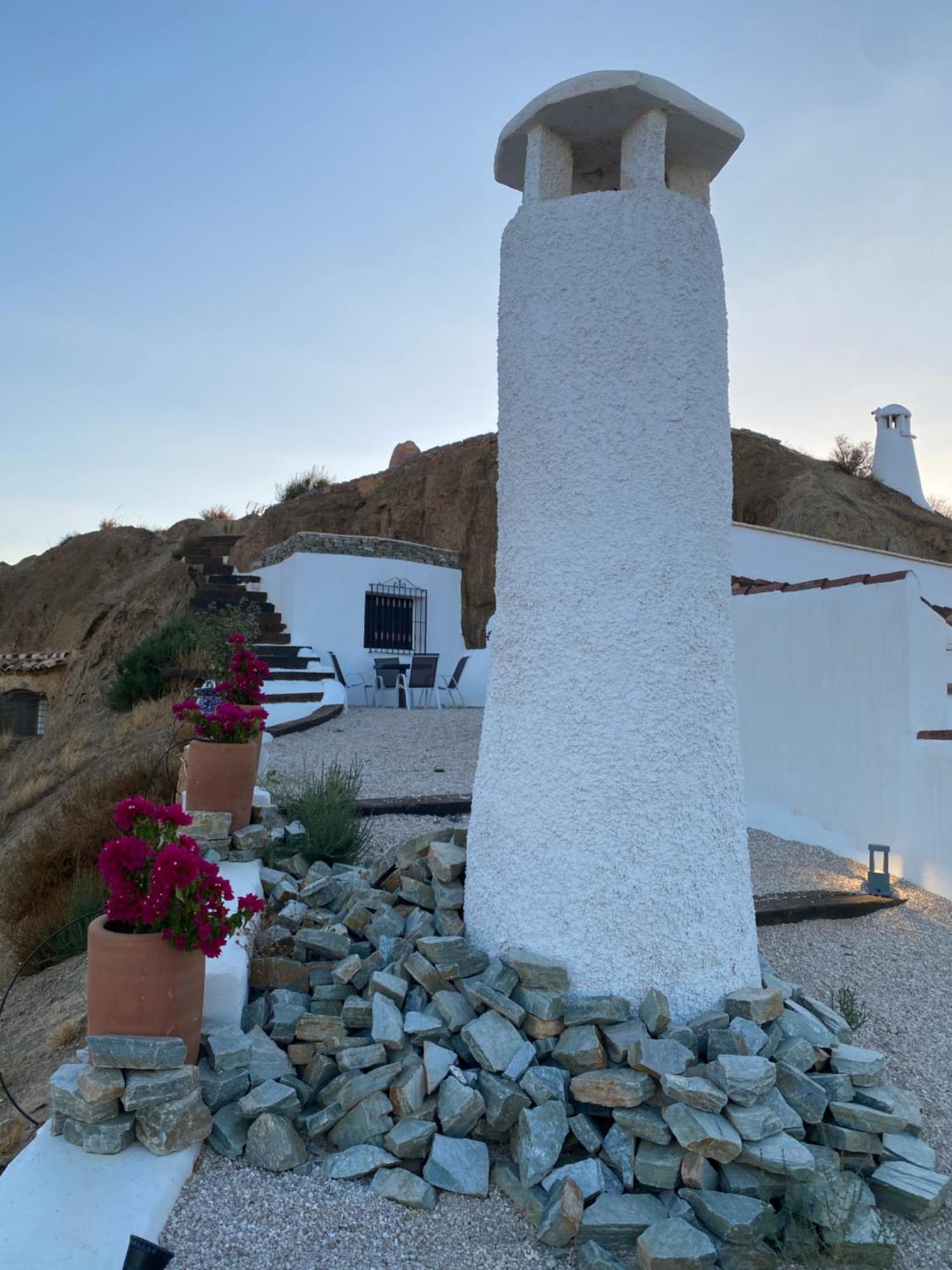 Vila Cuevas Oro Y Arcilla Guadix Exteriér fotografie