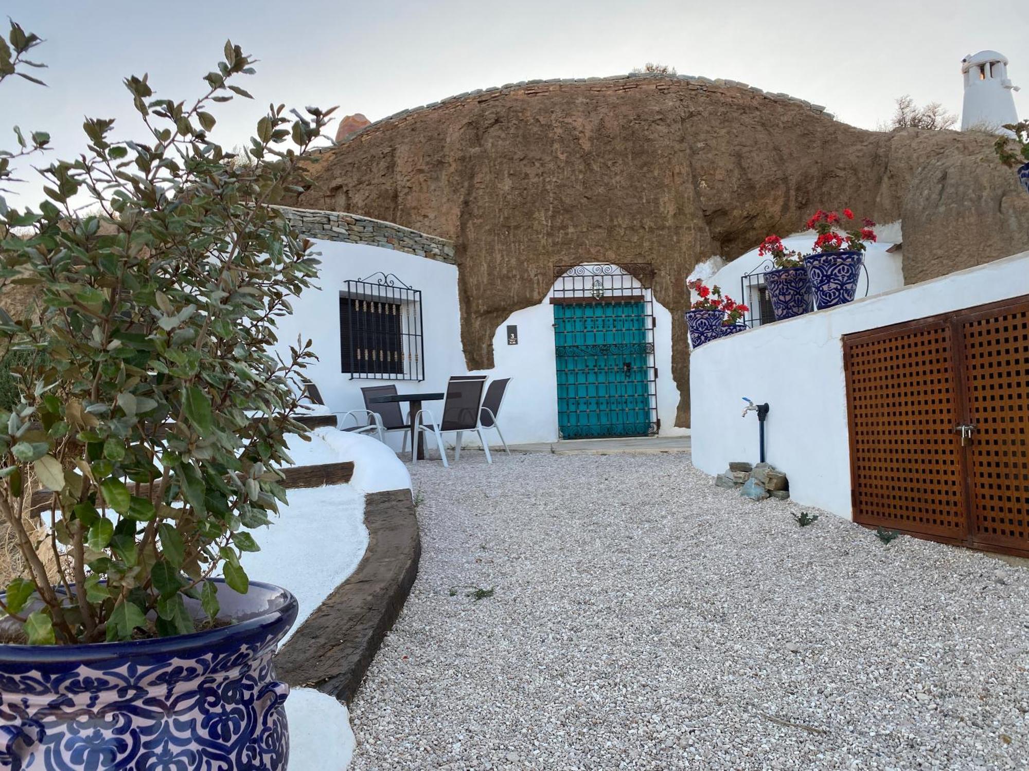 Vila Cuevas Oro Y Arcilla Guadix Exteriér fotografie