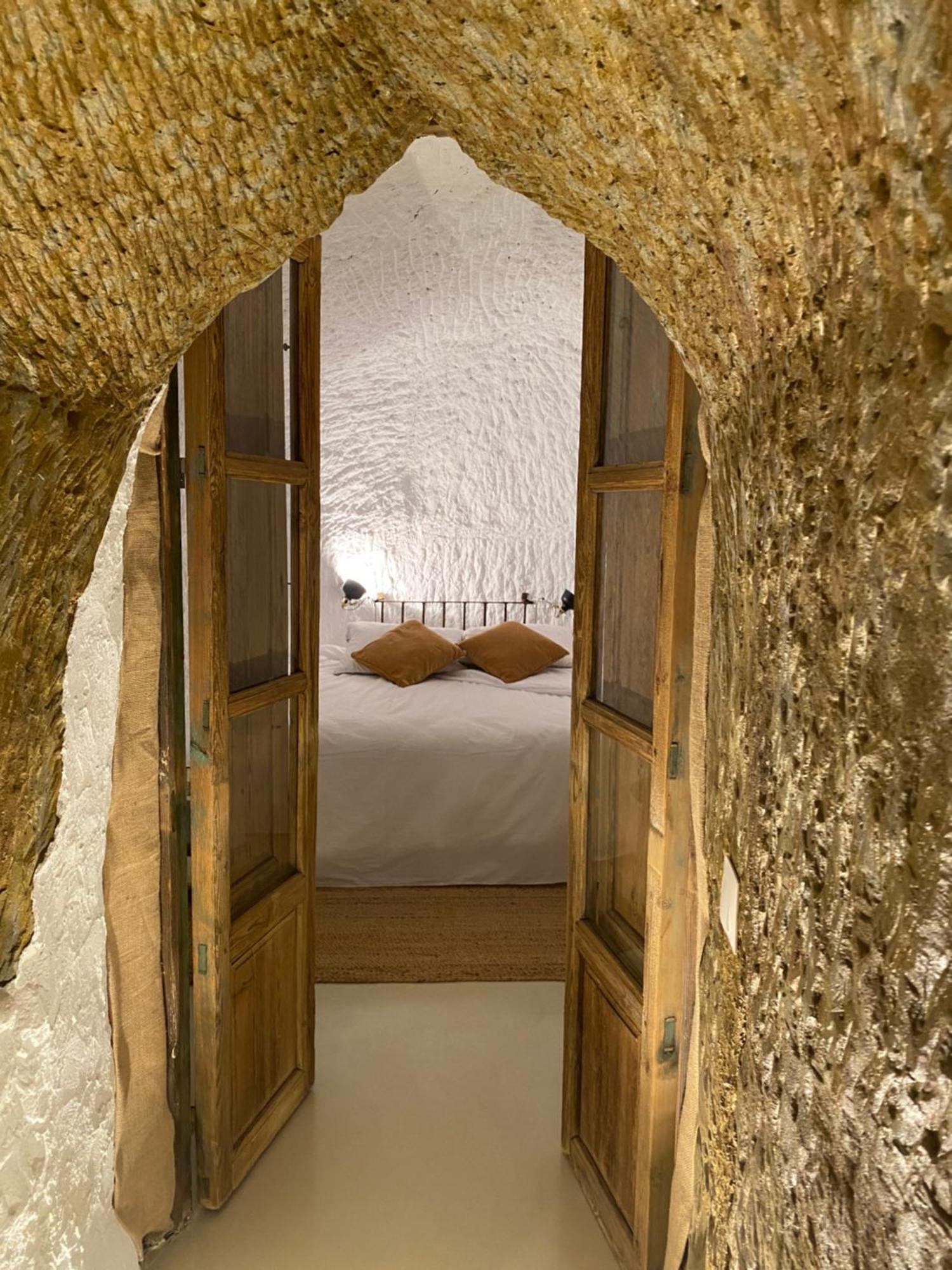 Vila Cuevas Oro Y Arcilla Guadix Exteriér fotografie