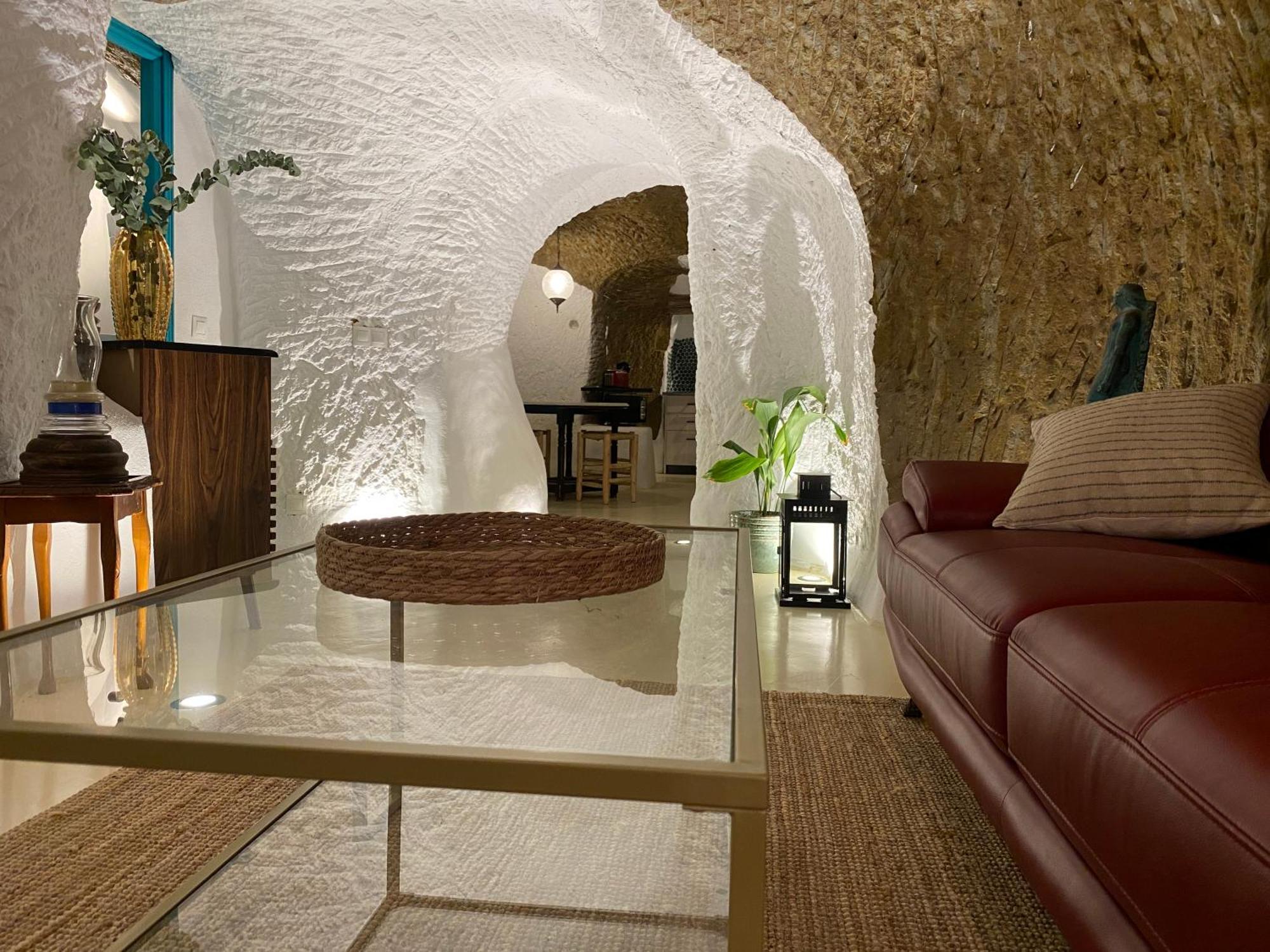 Vila Cuevas Oro Y Arcilla Guadix Exteriér fotografie