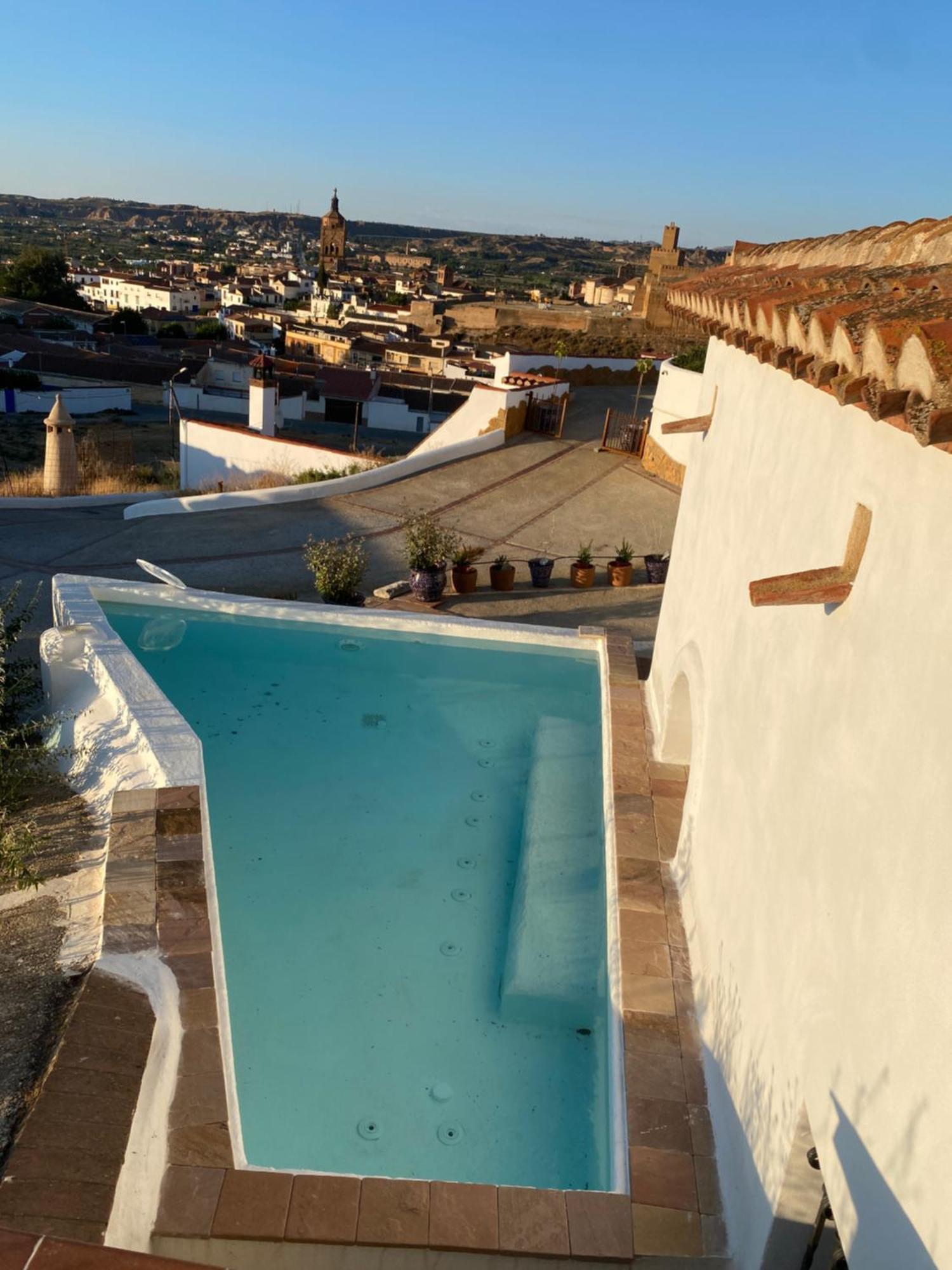 Vila Cuevas Oro Y Arcilla Guadix Exteriér fotografie