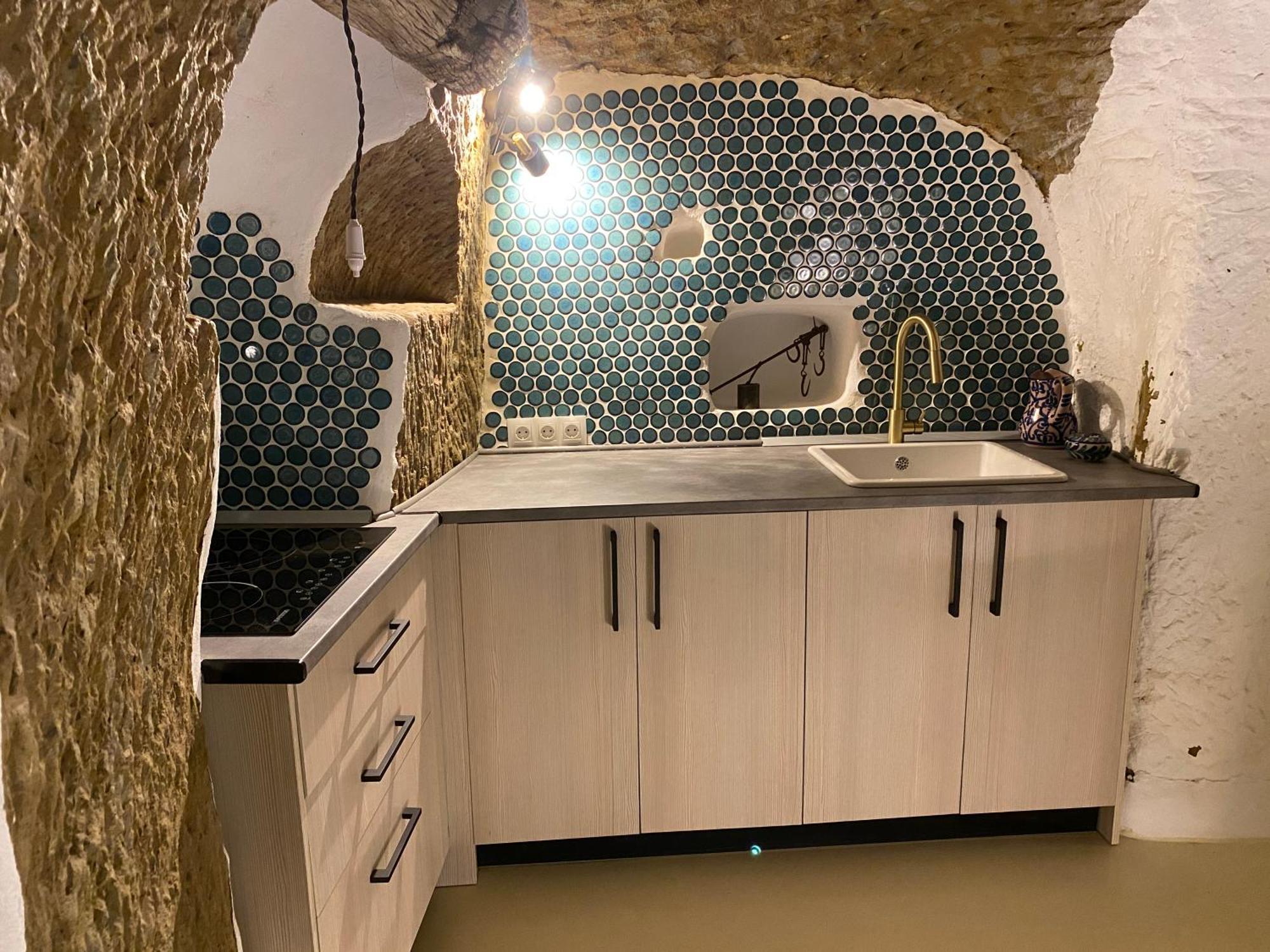 Vila Cuevas Oro Y Arcilla Guadix Exteriér fotografie