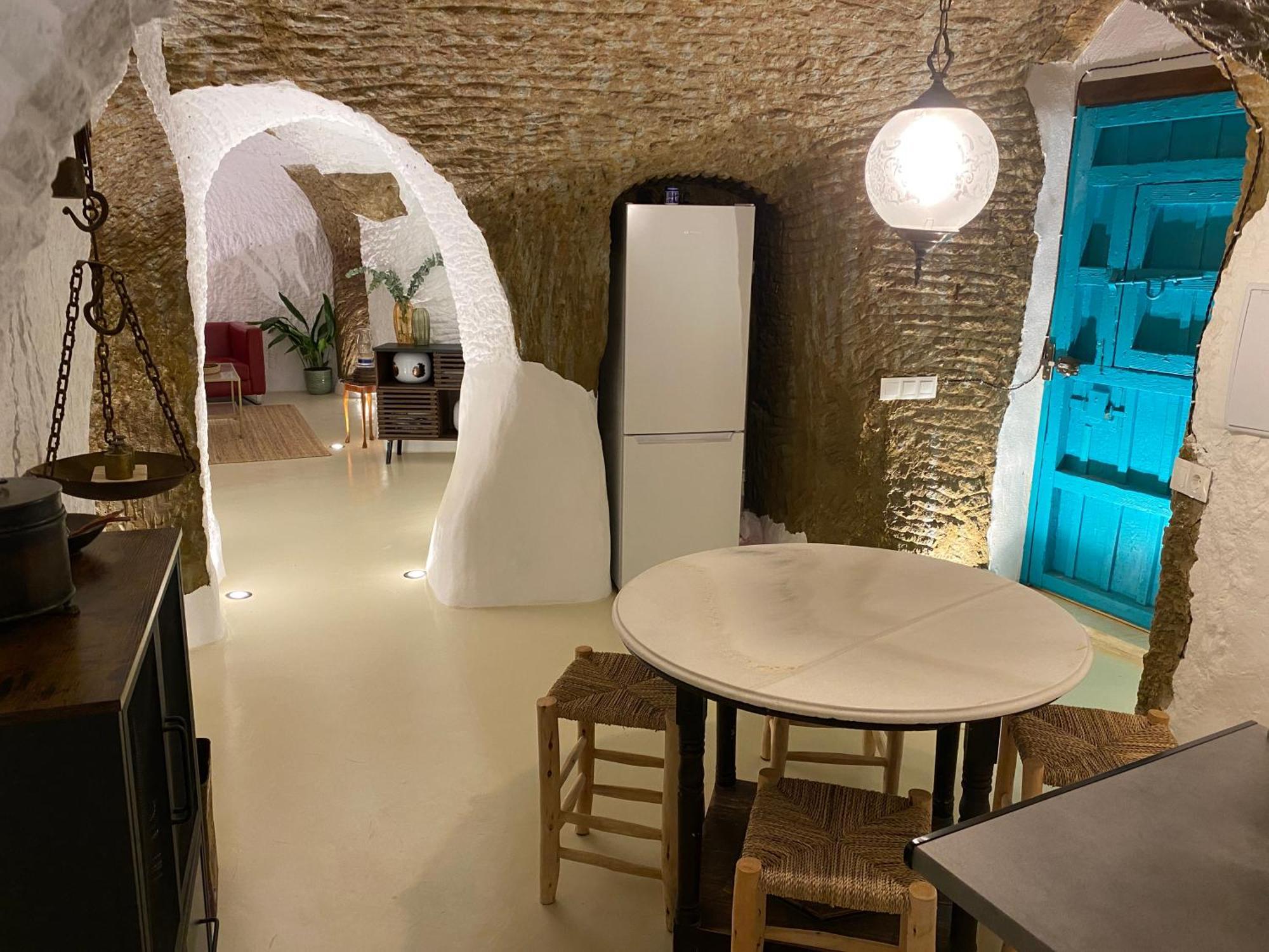 Vila Cuevas Oro Y Arcilla Guadix Pokoj fotografie
