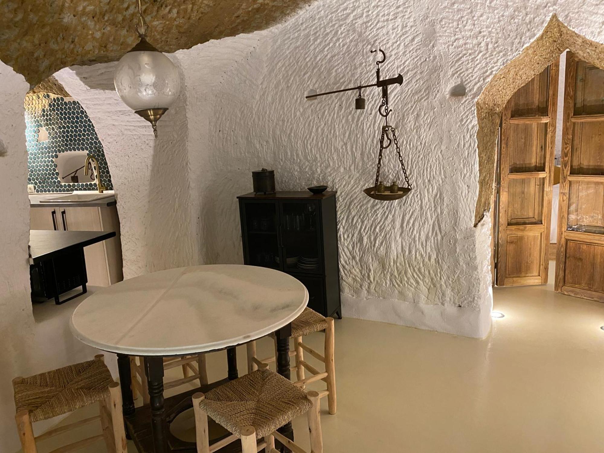 Vila Cuevas Oro Y Arcilla Guadix Exteriér fotografie