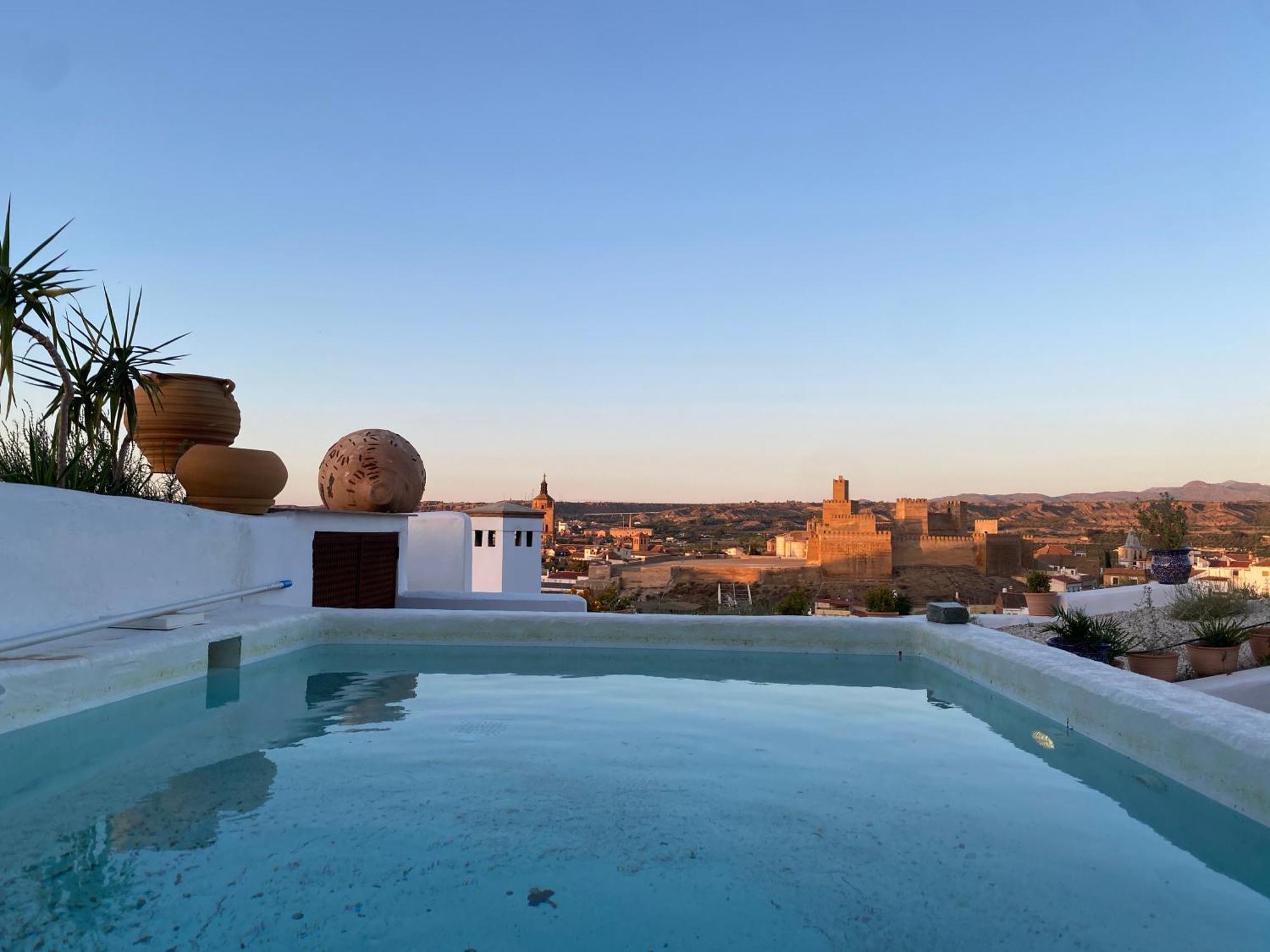 Vila Cuevas Oro Y Arcilla Guadix Exteriér fotografie