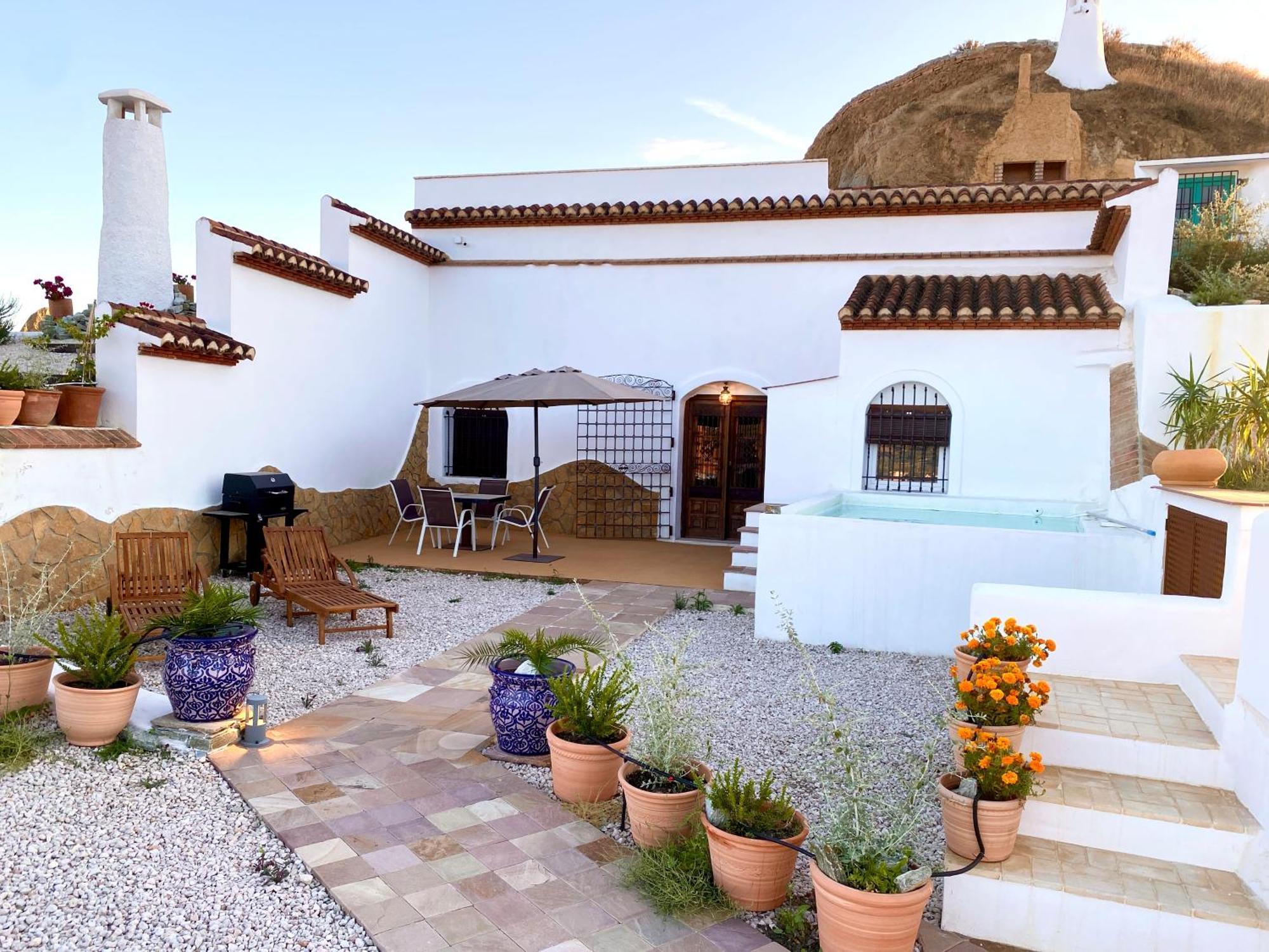 Vila Cuevas Oro Y Arcilla Guadix Exteriér fotografie
