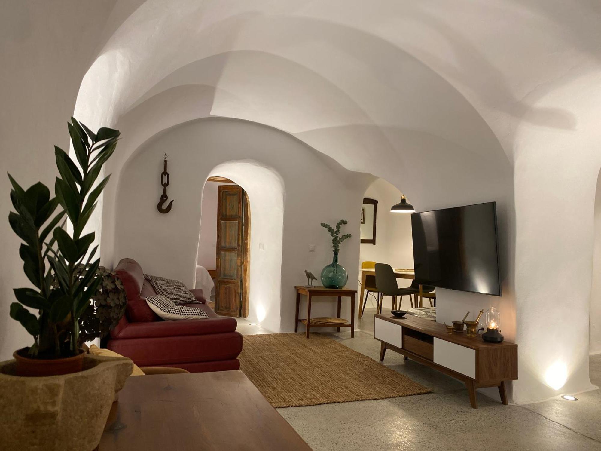 Vila Cuevas Oro Y Arcilla Guadix Exteriér fotografie