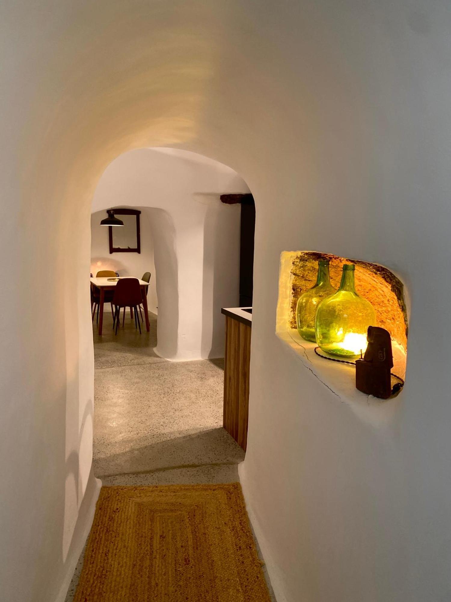 Vila Cuevas Oro Y Arcilla Guadix Exteriér fotografie