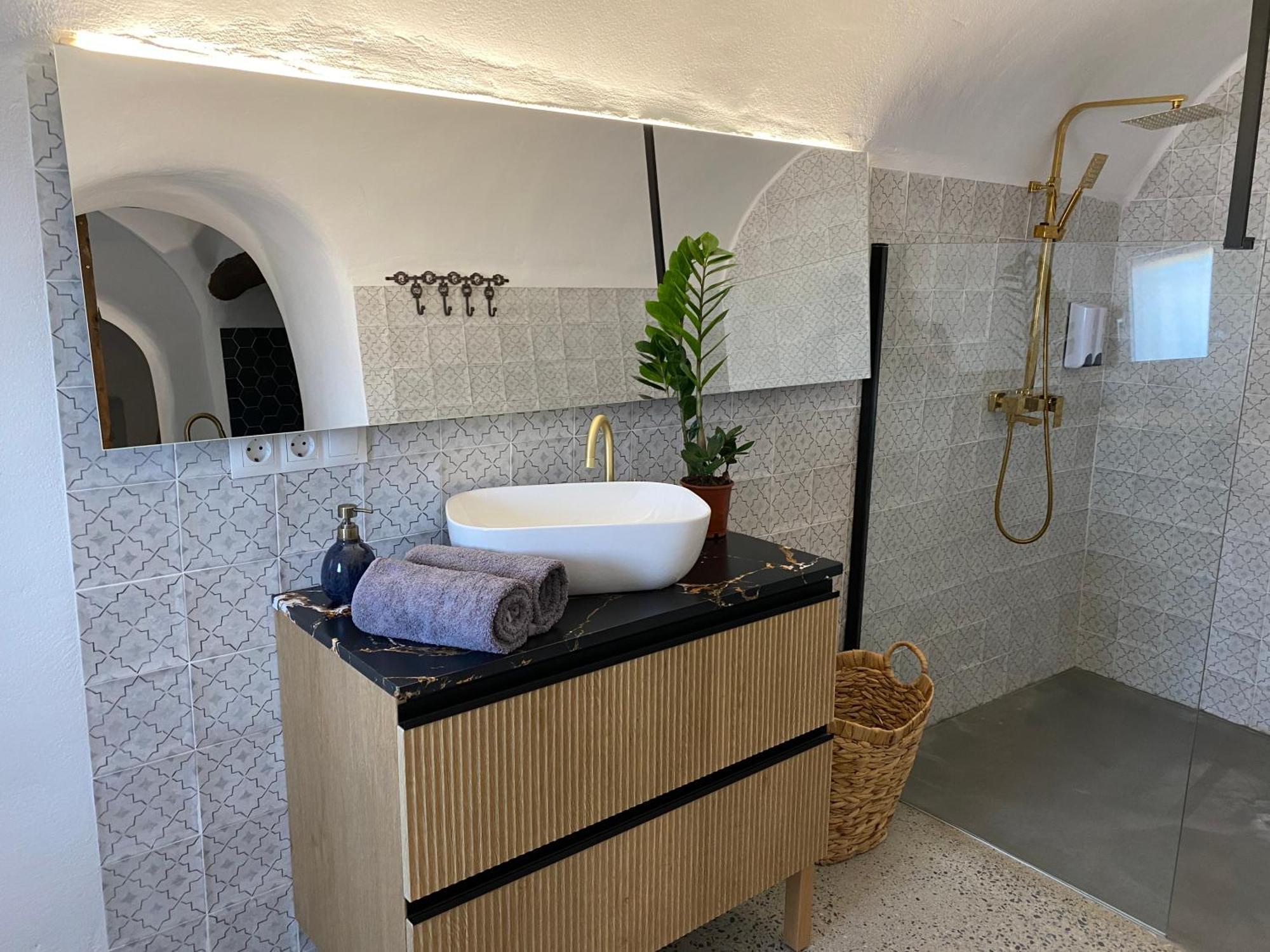 Vila Cuevas Oro Y Arcilla Guadix Exteriér fotografie