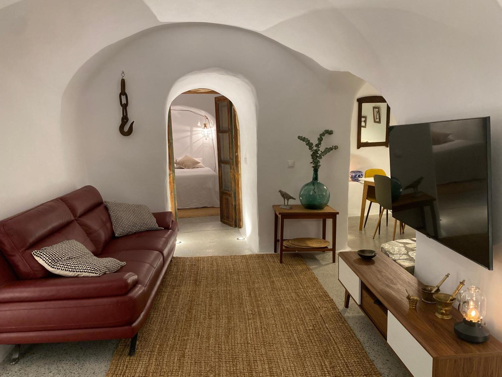 Vila Cuevas Oro Y Arcilla Guadix Pokoj fotografie