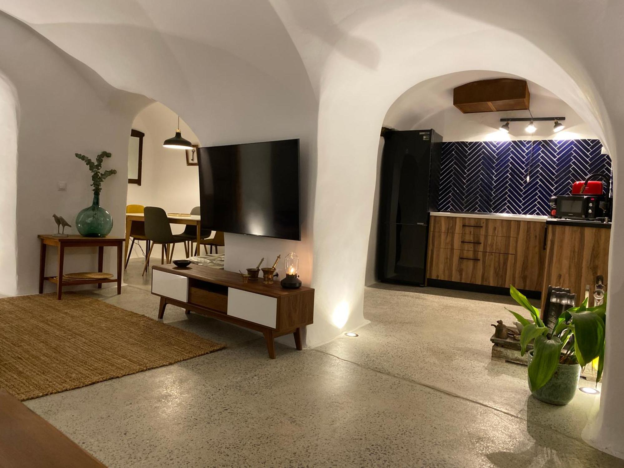 Vila Cuevas Oro Y Arcilla Guadix Exteriér fotografie